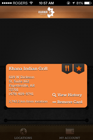 KHANA Indian Grill screenshot 3