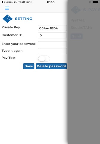 S-PAY Secure TAN screenshot 4