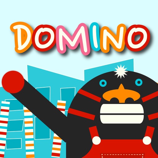 Super Domino Toppling Game - Pythagoras Switch Style - Icon
