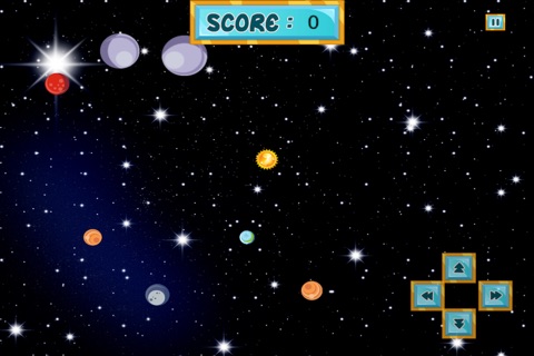 Tasty Little Star - Outer Space Feeder Frenzy- Pro screenshot 3