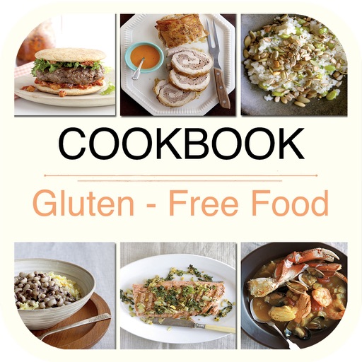 Gluten Free Food - Easy Cookbook icon