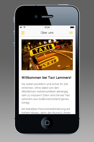 Taxi & Krankenfahrten Lammers screenshot 2
