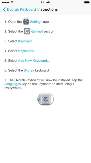 Dvorak Keyboard Layout(圖4)-速報App