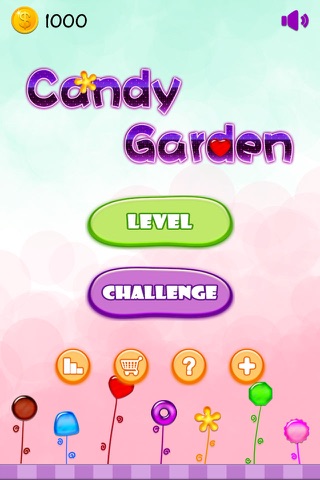 Candy Garden* screenshot 2