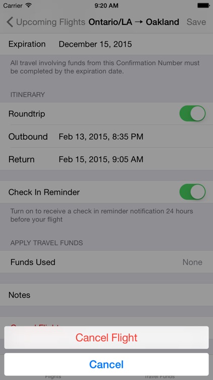 SW Travel Manager screenshot-4