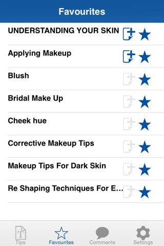 Famous Makeup Secrets screenshot 3