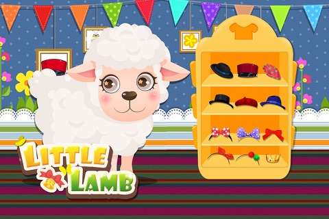 My Little Lamb - Farm Animal Salon! Clean, Wash & Dress Up Game screenshot 2