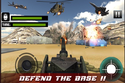 Anti Aircraft Gun Strike 3D screenshot 2