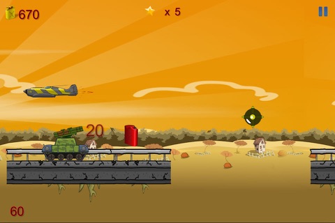 World of Iron Battle Tanks Wars screenshot 4