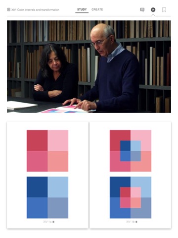 Josef Albers's The Interaction of Color screenshot 3