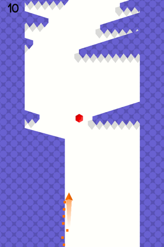 Sticky Walls - Dodge Spikes, Arrow! screenshot 2