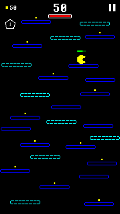 Dac Jump Pixel a retro style jump up game of pac seriesのおすすめ画像4