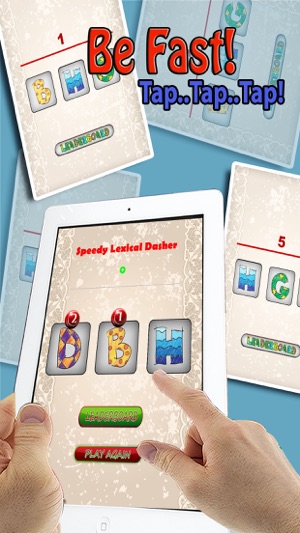 Speedy Lexical Dasher Free - A Letter Quiz Adventure Game fo(圖1)-速報App