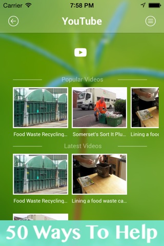 The Green App screenshot 4