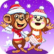Activities of Puzzle Games for Preschool Toddler Kids - little educational christmas salon games!