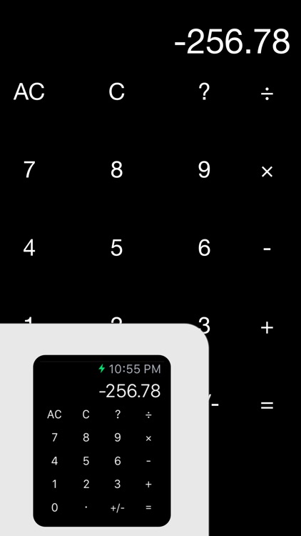 Kalku - Calculator for Apple Watch screenshot-3