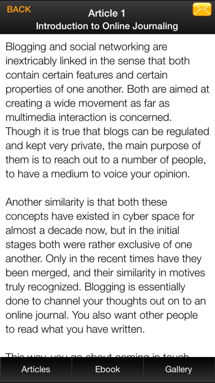 Blogging Basics for Beginners screenshot-3
