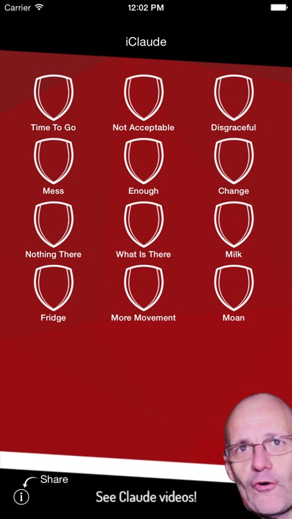 iClaude - Claude Soundboard