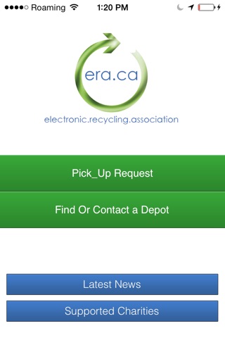 ERA - Electronic Recycling screenshot 2