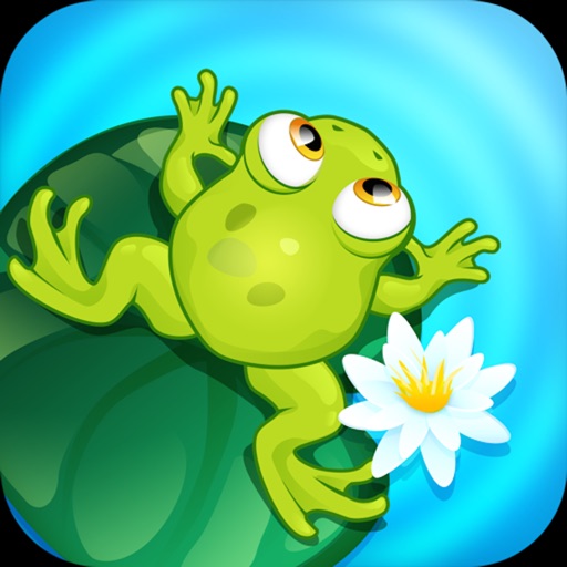 Frog Swim Race PRO iOS App
