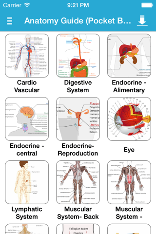 Anatomy Guide (Pocket Book) screenshot 2