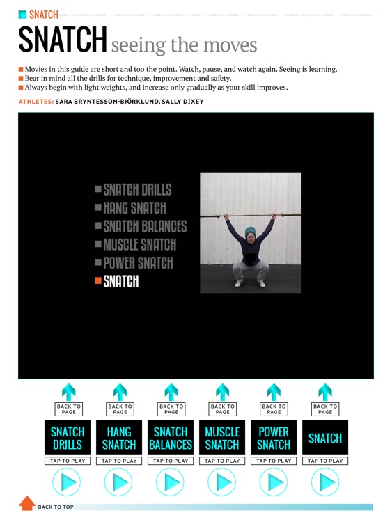 Stemlerfit Olympic Weightlifting screenshot-4