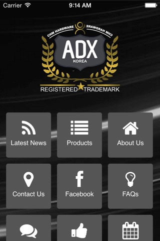 ADX Hardware screenshot 2