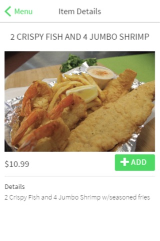 Fish & Grill Seafood screenshot 3