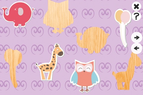 Animated Puzzle Game For Kids & Toddlers! My Baby`s First Free Learn-ing App screenshot 3
