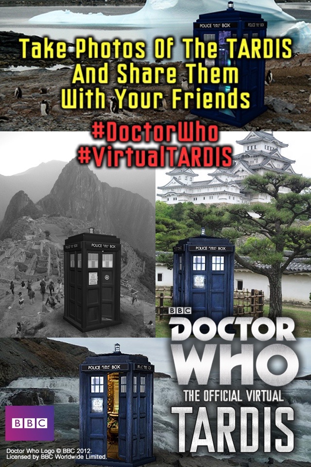 Doctor Who: TARDIS (Official) screenshot 3