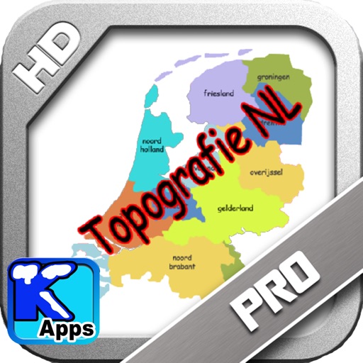 Topography Netherlands Professional