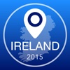 Ireland Offline Map + City Guide Navigator, Attractions and Transports