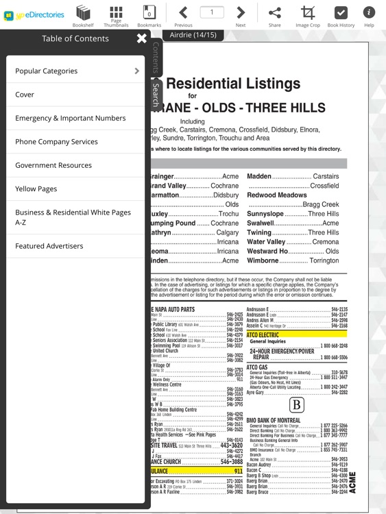 yp eDirectories screenshot-3