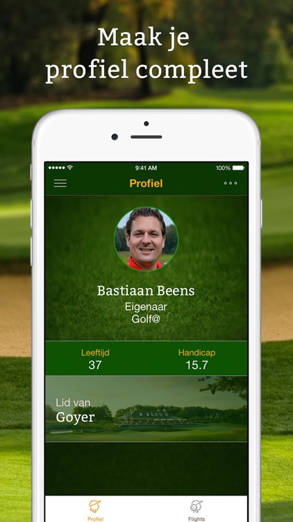 Golf-at. Voor golfers, golfclubs en de golfpro screenshot-4