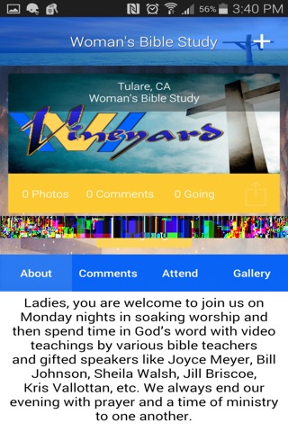 Vineyard Christian Fellowship screenshot 3