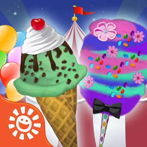 big apple circus refreshments clipart