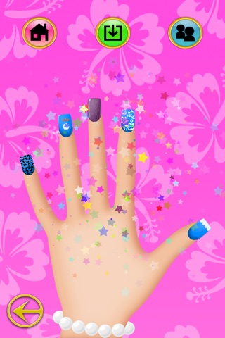 Fairy Tale Nail Salon - Put Some Art and Make Your Nails Beautiful! screenshot 4