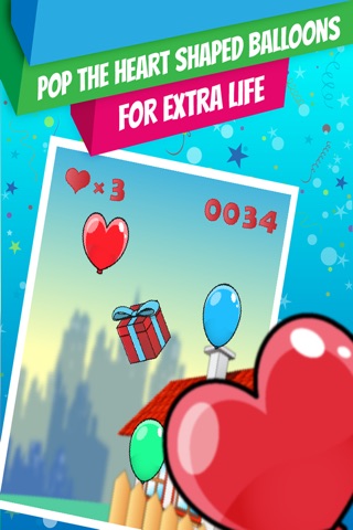 Birthday Bash - Pop Balloons And Don't Drop The Gift Box screenshot 3