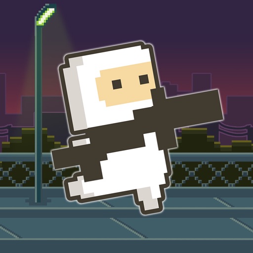 Astro vs Alien – Endless Space Pixel Runner icon