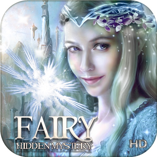 A Hidden Fairyland - hidden objects puzzle game icon