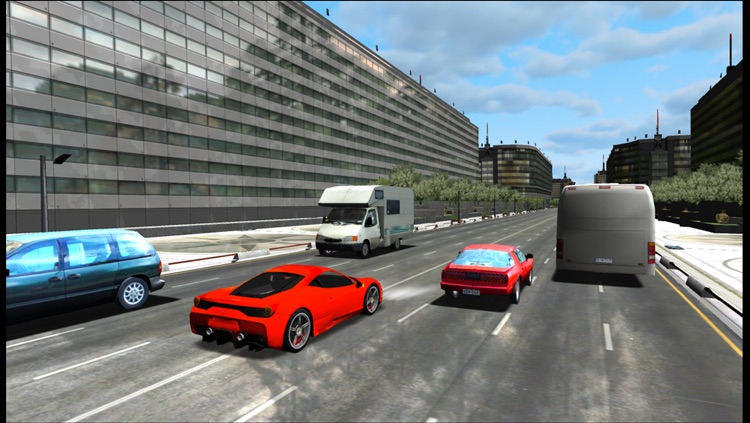 Traffic Mania Racing