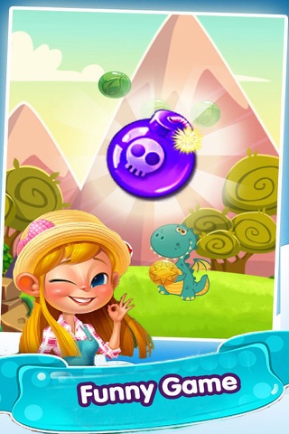 Crazy Bubble Dragon Match 3 Edition screenshot 2