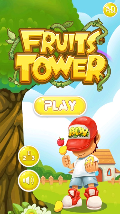 FruitsTower