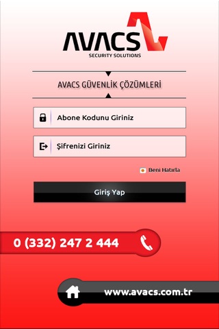 Avacs Alarm Sinyal Takibi screenshot 2