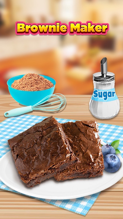 Brownie Maker - Chocolate Fever! Cooking Game by Maker Labs