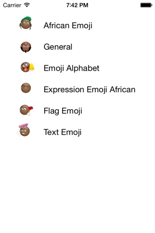 Black Emojis screenshot 3