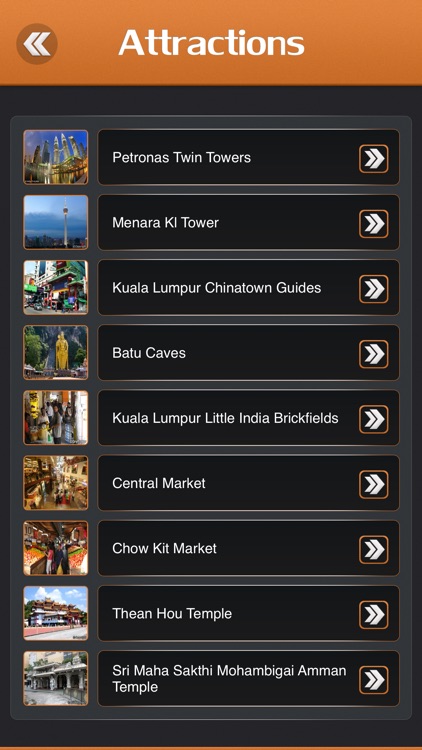 Kuala Lumpur City Offline Travel Guide