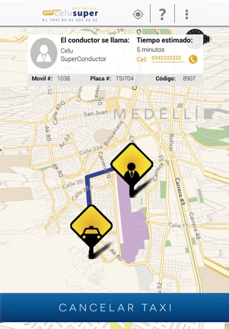 Taxi Celusuper screenshot 3