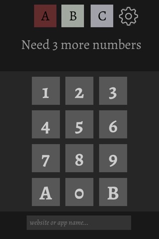 Password Dial screenshot 2