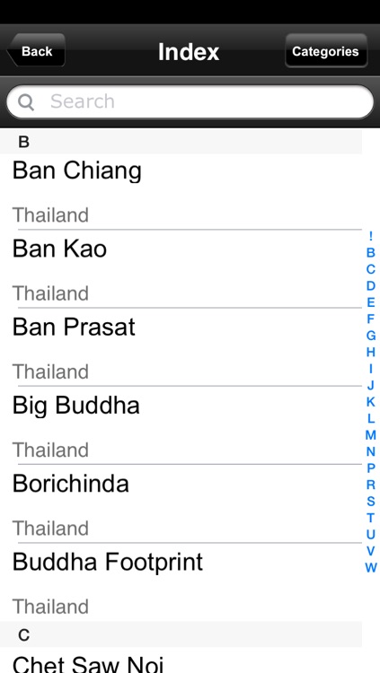 Thailand. Road map screenshot-4